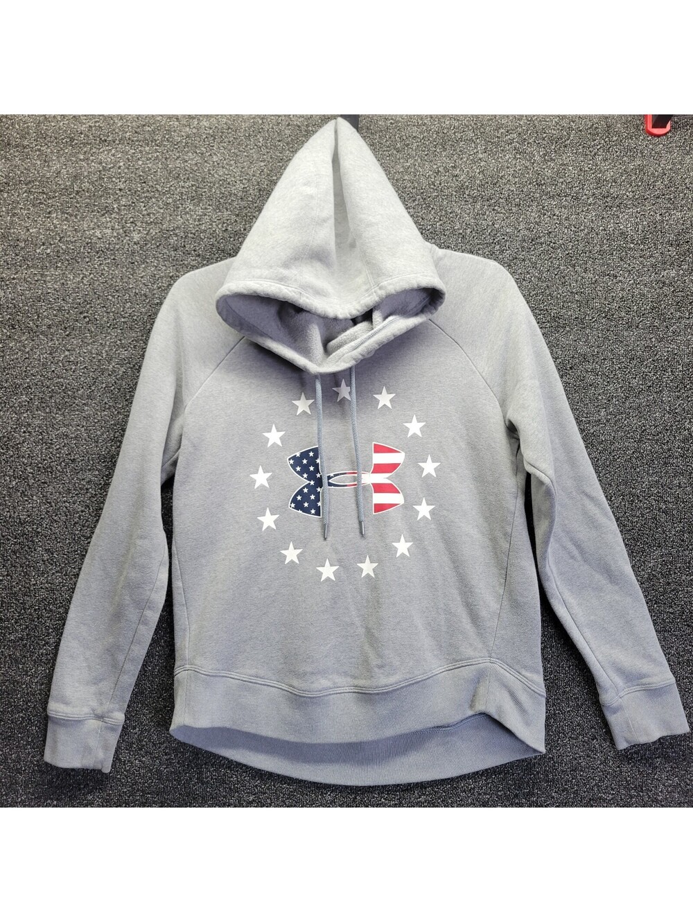 Under Armour Women’s UA Freedom Logo USA Hoodie Size XS